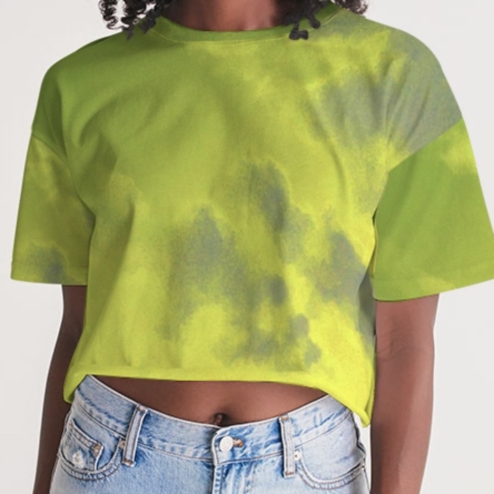 Cropped Tee